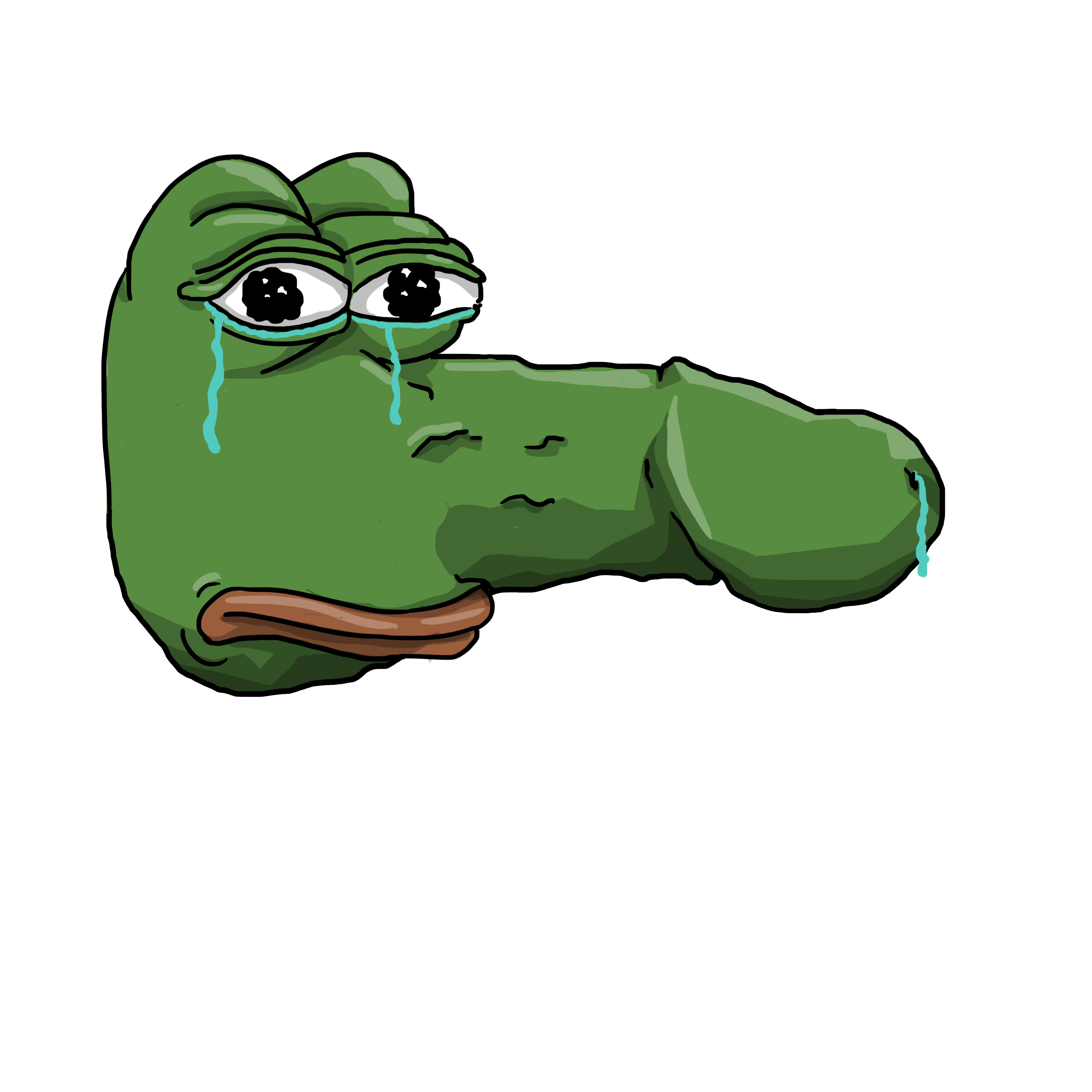 Sad Pepe