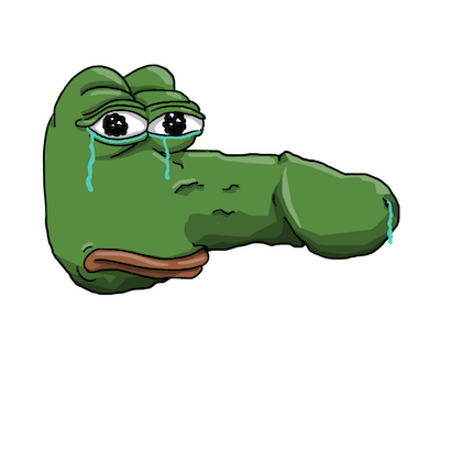 Sad Pepe